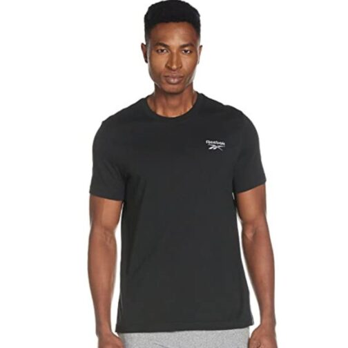 Camiseta entrenamiento Reebok Negra