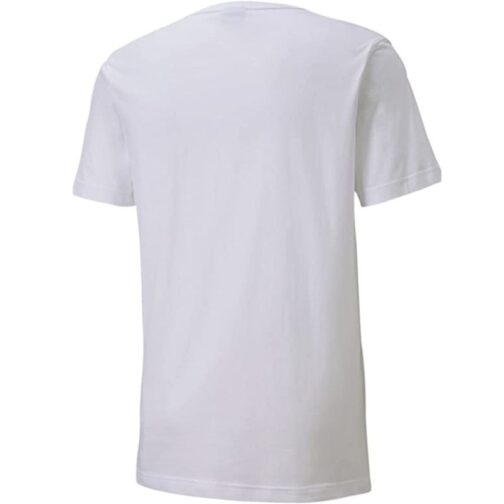 Camiseta entrenamiento Puma blanca - Imagen 2