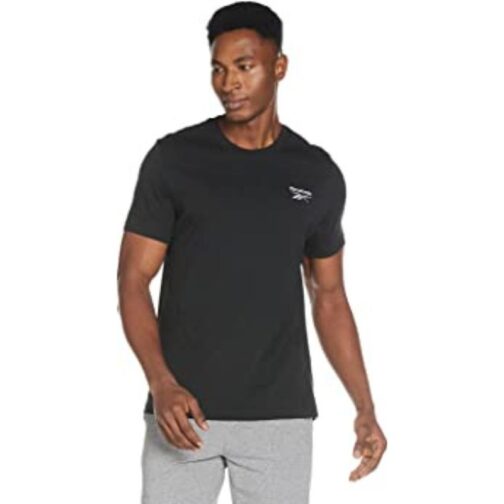 Camiseta entrenamiento Reebok Negra - Imagen 3