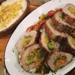 Colita de Cuadril Rellena