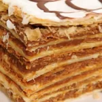 Torta Milhojas de Dulce de Leche