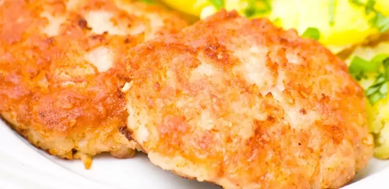 hamburguesas de pollo